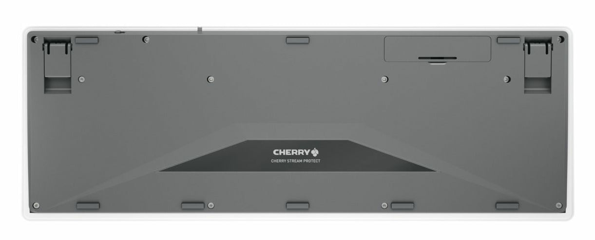 CHERRY JK-8552US-0 keyboard Universal RF Wireless QWERTY US English White