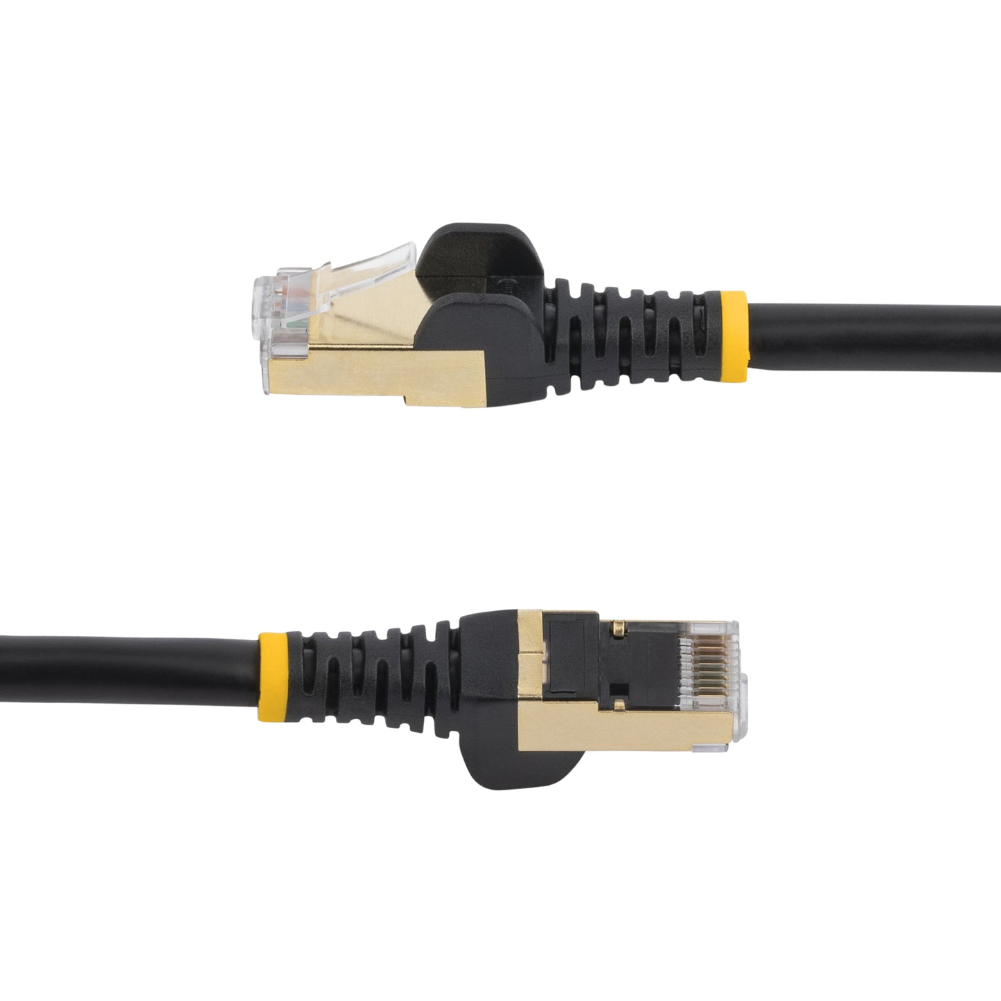 StarTech.com C6ASPAT20BK networking cable Black 240.2" (6.1 m) Cat6a U/UTP (UTP)