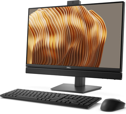 DELL QC24251 Intel® Core™ i3 i3-14100T 24" 1920 x 1080 pixels All-in-One PC 8 GB DDR5-SDRAM 256 GB SSD Windows 11 Pro Wi-Fi 6E (802.11ax) Black