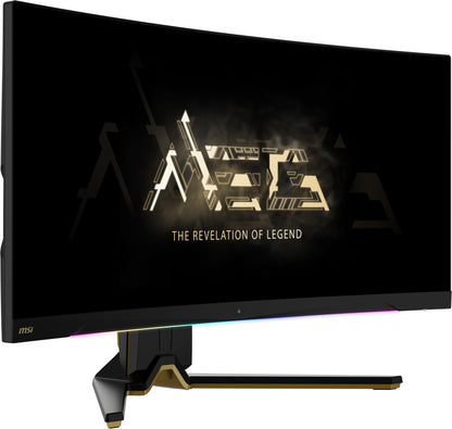 MSI MEG 342C QD-OLED computer monitor 34.18" 3440 x 1440 pixels UltraWide Quad HD Black