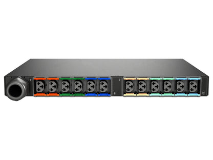 Vertiv Geist MNU5M1R6-12CF13-3TL56A0H10-S power distribution unit (PDU) 12 AC outlet(s) 0U Black