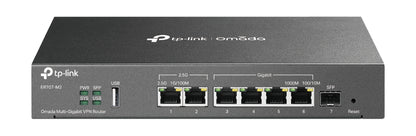 TP-Link Omada ER707-M2 wired router 2.5 Gigabit Ethernet, Fast Ethernet, Gigabit Ethernet Black