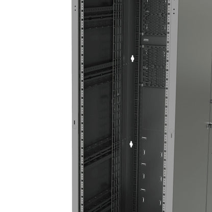Middle Atlantic Products SR28-24-32 rack cabinet 24U Freestanding rack Black