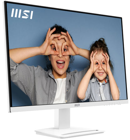 MSI Pro MP273QW E2 computer monitor 27" 2560 x 1440 pixels Wide Quad HD White