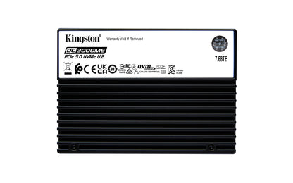 Kingston Technology DC3000ME 7.68 TB U.2 PCI Express 5.0 NVMe 3D eTLC