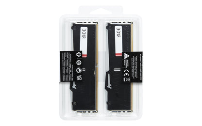 Kingston Technology FURY Beast RGB memory module 64 GB 2 x 32 GB DDR5 6400 MT/s ECC