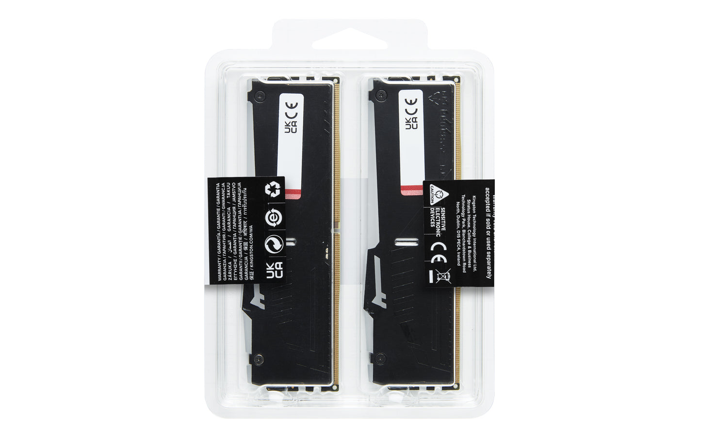 Kingston Technology FURY Beast RGB memory module 32 GB 2 x 16 GB DDR5 6000 MT/s