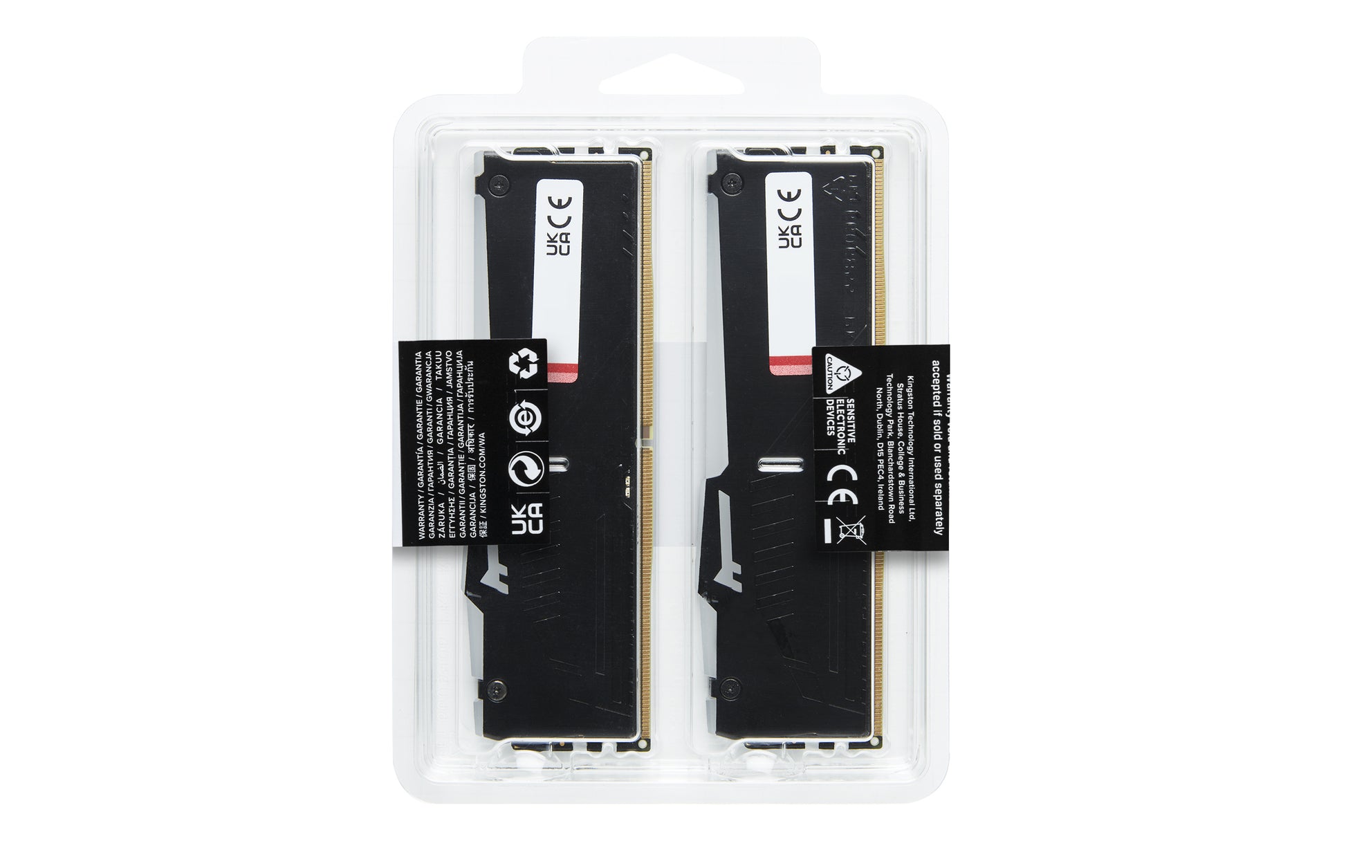 Kingston Technology FURY Beast RGB memory module 16 GB 2 x 8 GB DDR5 6000 MT/s