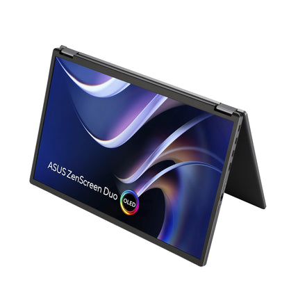 ASUS ZenScreen Duo OLED MQ149CD computer monitor 14" 1920 x 1200 pixels WUXGA Silver