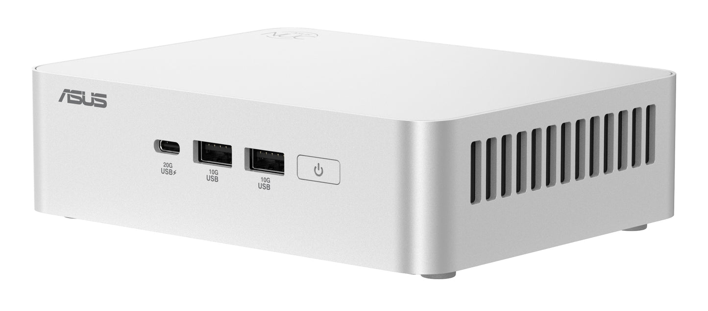 ASUS RNUC15CRSU7089AU Intel Core Ultra 7 255H 32 GB DDR5-SDRAM 1 TB SSD Windows 11 Home Mini PC Silver