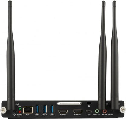 Viewsonic VPC-A31-O1 PC/workstation 8 GB DDR4-SDRAM 128 GB SSD Slot-in PC Mini PC Black