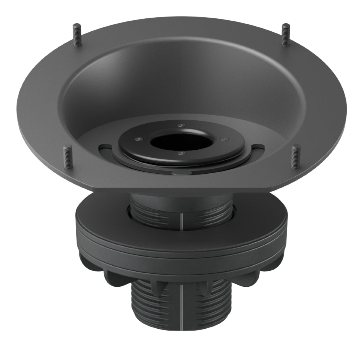 Logitech 952-000080 video conferencing accessory Riser mount Graphite