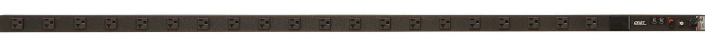Vertiv Geist VSSB204-102S20 power distribution unit (PDU) 20 AC outlet(s) 0U Black