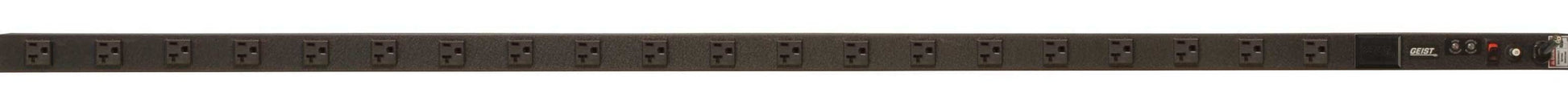 Vertiv Geist VSSB204-102S20 power distribution unit (PDU) 20 AC outlet(s) 0U Black