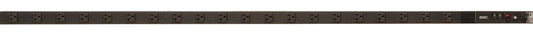 Vertiv Geist VSSB204-102S20 power distribution unit (PDU) 20 AC outlet(s) 0U Black