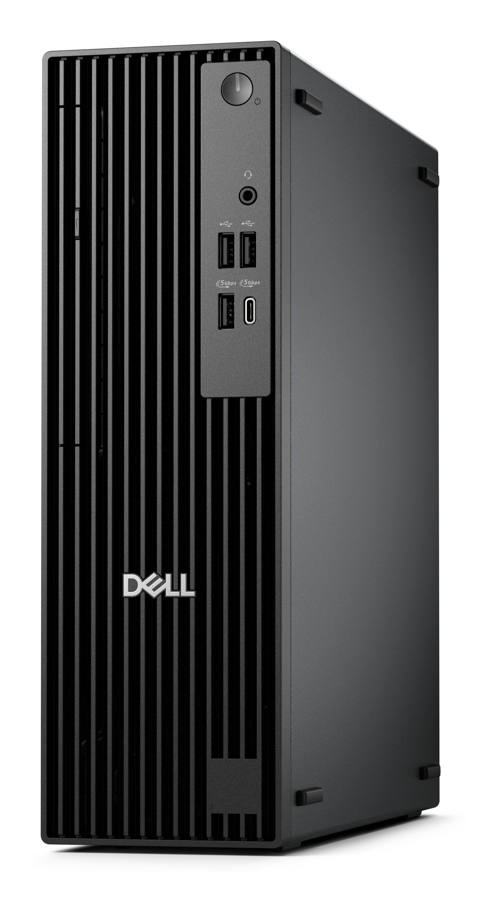DELL Pro QCS1255 AMD Ryzen™ 5 PRO 8500GE 16 GB DDR5-SDRAM 512 GB SSD Windows 11 Pro Slim PC PC Black