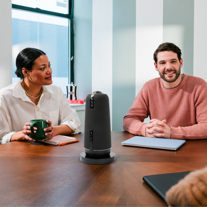 Owl Labs Meeting Owl 4+ Stand Passive holder Conferencing system Black