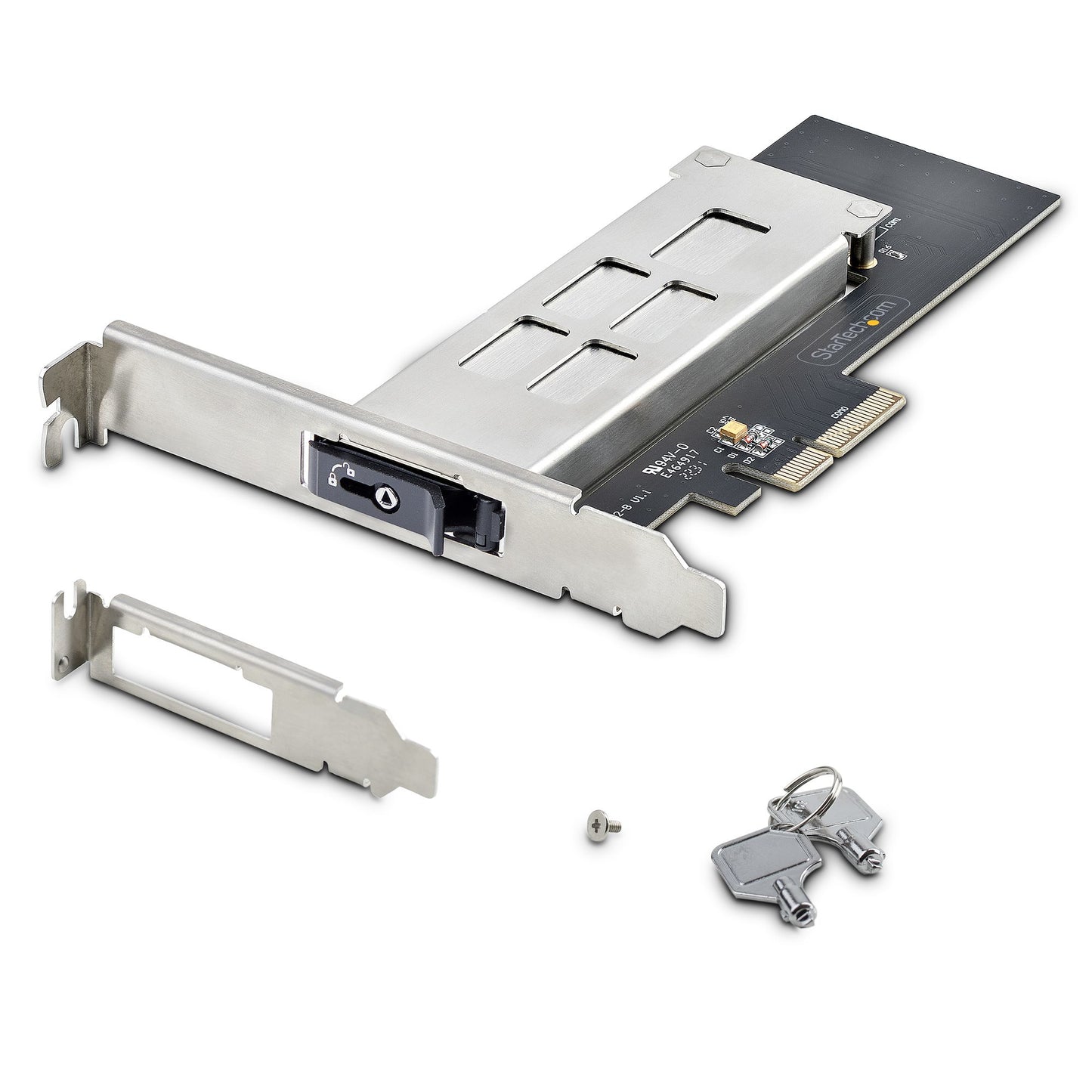StarTech.com M2-REMOVABLE-PCIE-N1 interface cards/adapter Internal M.2