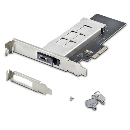 StarTech.com M2-REMOVABLE-PCIE-N1 interface cards/adapter Internal M.2