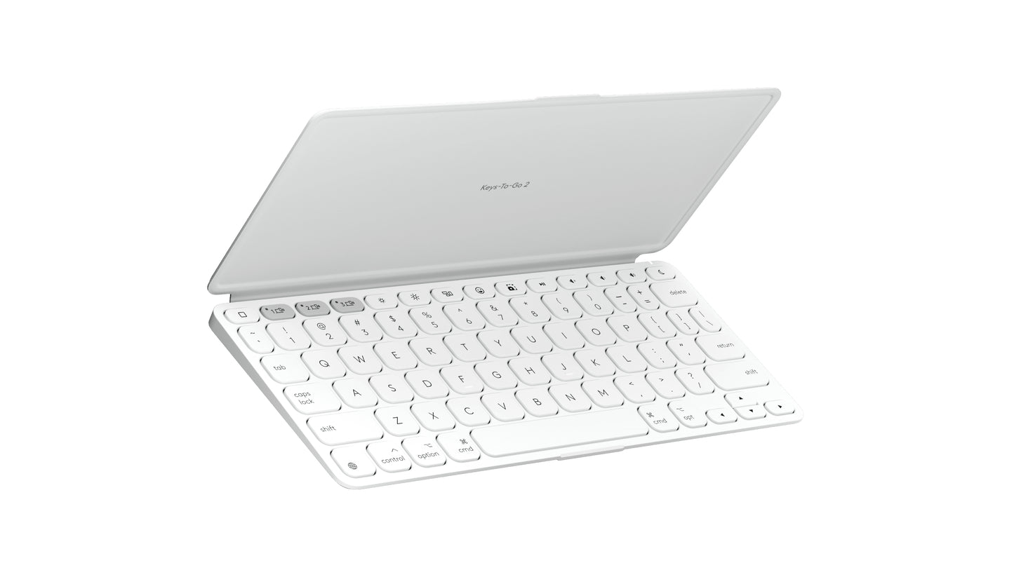 Logitech Keys-To-Go 2 for iPad QWERTZ English Bluetooth Gray