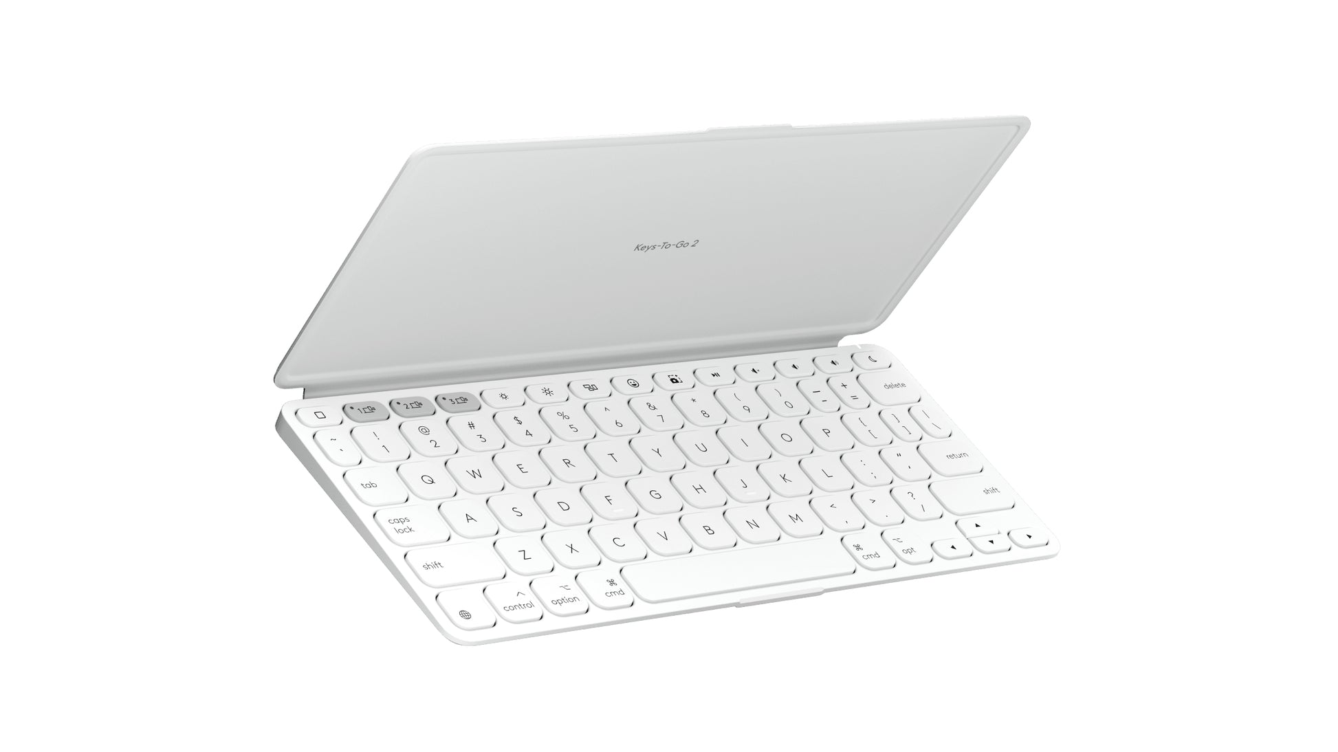 Logitech Keys-To-Go 2 for iPad QWERTZ English Bluetooth Gray