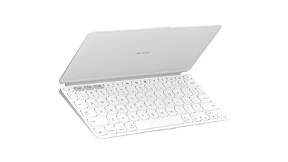 Logitech Keys-To-Go 2 for iPad QWERTZ English Bluetooth Gray
