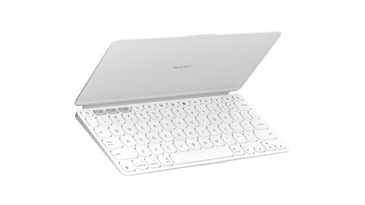 Logitech Keys-To-Go 2 for iPad QWERTZ English Bluetooth Gray