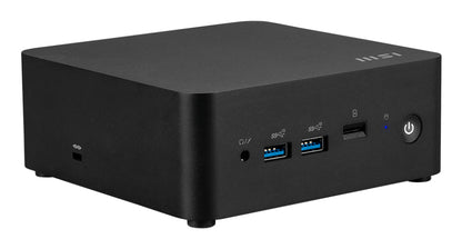 MSI CUBI NUC AI 1UMG-019BEU Black 125H Intel SoC