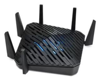 Acer W6 Tri-band (2.4 GHz / 5 GHz / 5 GHz) Wi-Fi 6E (802.11ax) Black 5 External