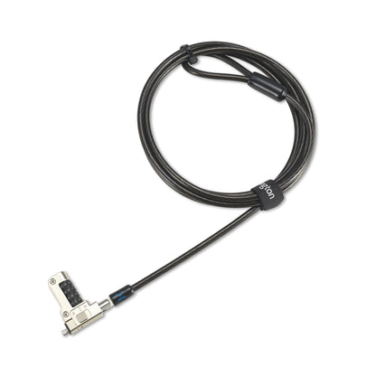 Kensington Slim N17 2.0 cable lock Silver 70.9" (1.8 m)