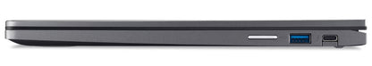Acer Chromebook Enterprise Spin 714 CP714-2WN-3338 Intel® Core™ i3 i3-1315U 14" Touchscreen Full HD 8 GB LPDDR4x-SDRAM 128 GB SSD Wi-Fi 6E (802.11ax) ChromeOS Gray