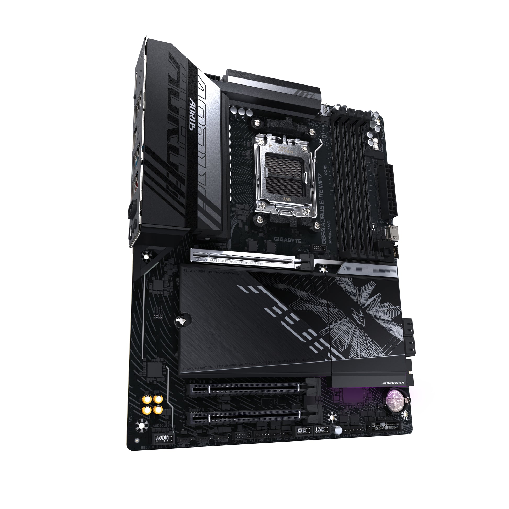 GIGABYTE B850 AORUS ELITE WIFI7 AMD B850 Socket AM5 ATX
