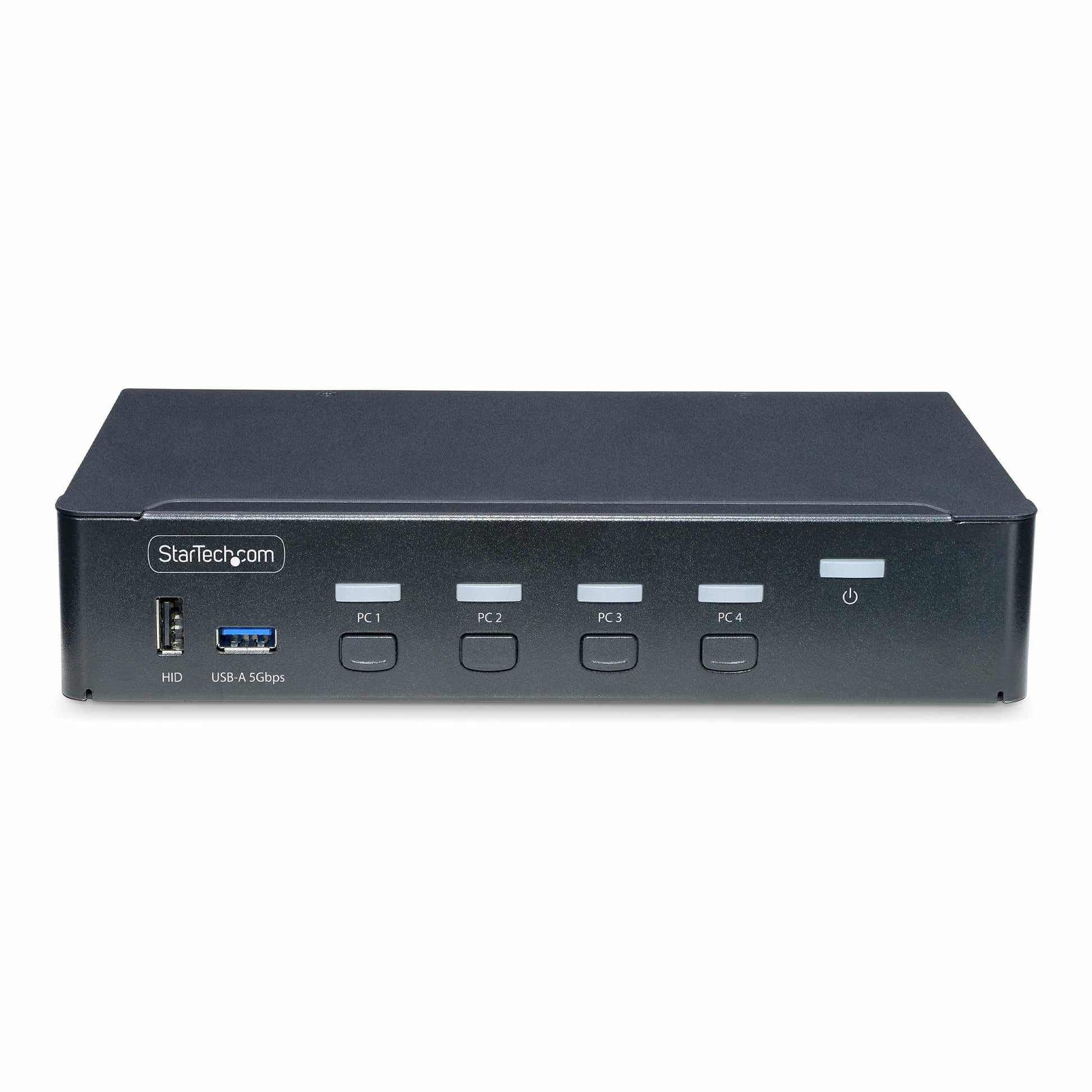 StarTech.com P4AD122-KVM-SWITCH KVM switch Rack mounting Black