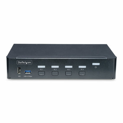 StarTech.com P4AD122-KVM-SWITCH KVM switch Rack mounting Black