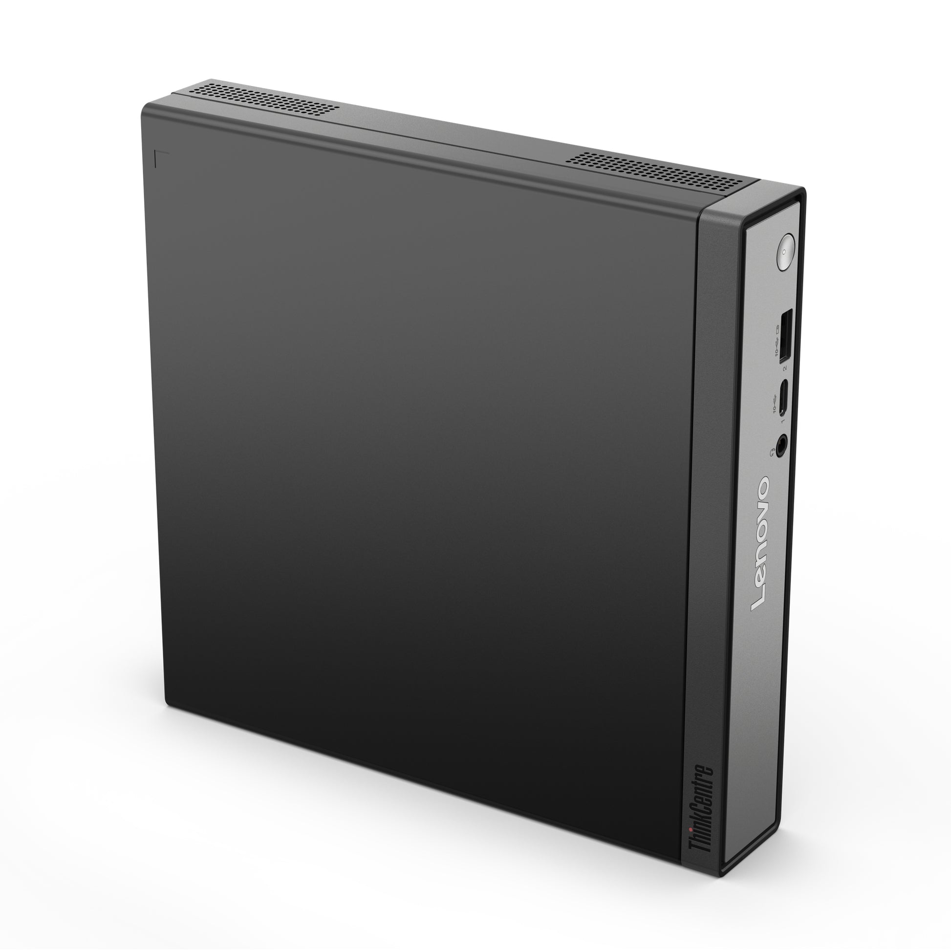 Lenovo ThinkCentre neo 50q QC Qualcomm Snapdragon 16 GB LPDDR5x-SDRAM 256 GB SSD Windows 11 Pro Mini PC Black