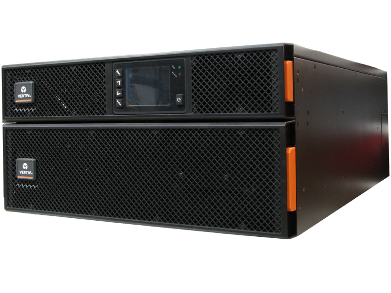 Vertiv Liebert GXT5-10KIRT5UXLN uninterruptible power supply (UPS) Double-conversion (Online) 10 kVA 10000 W 8 AC outlet(s)