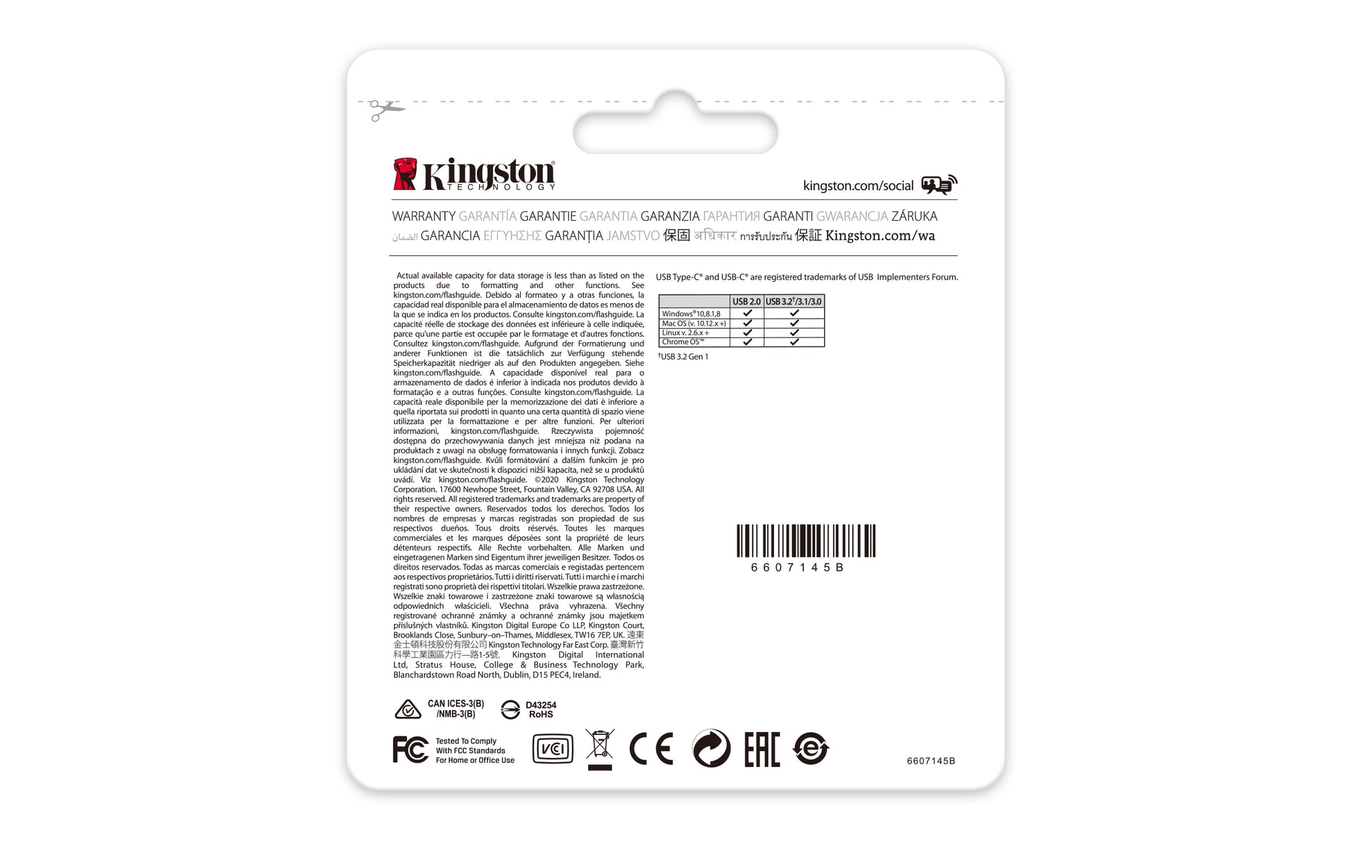 Kingston Technology DataTraveler 70 USB flash drive 256 GB USB Type-C 3.2 Gen 1 (3.1 Gen 1) Black