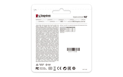 Kingston Technology DataTraveler 70 USB flash drive 256 GB USB Type-C 3.2 Gen 1 (3.1 Gen 1) Black