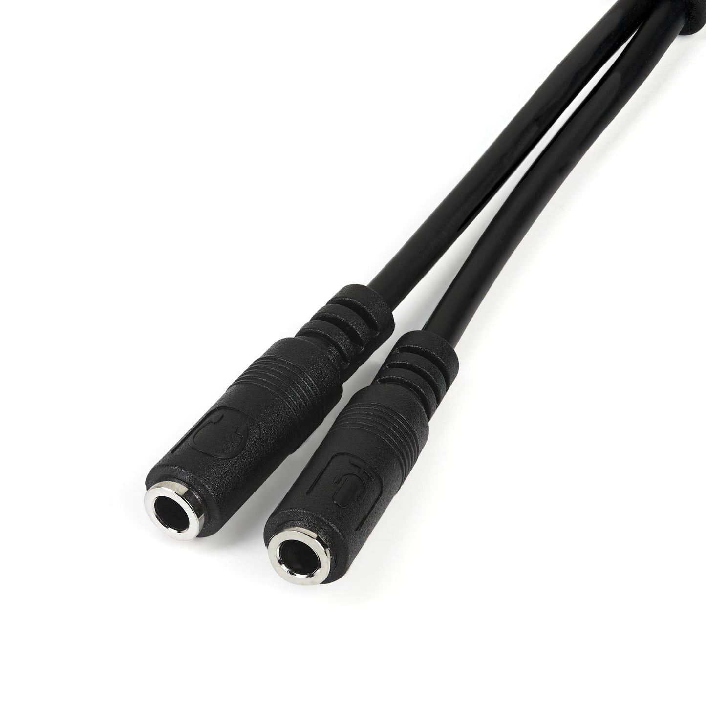 StarTech.com MUYHSMFF audio splitter Black