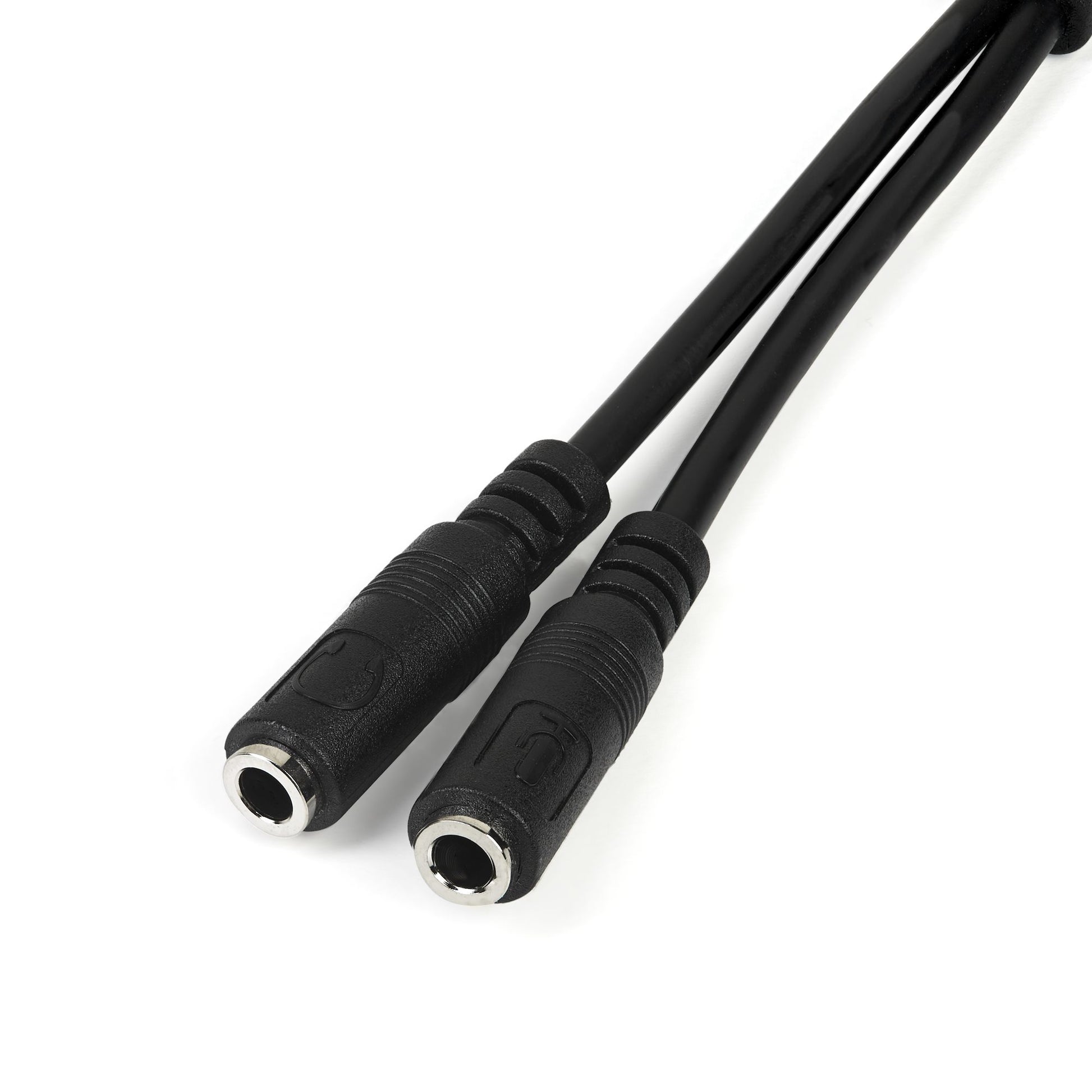 StarTech.com MUYHSMFF audio splitter Black