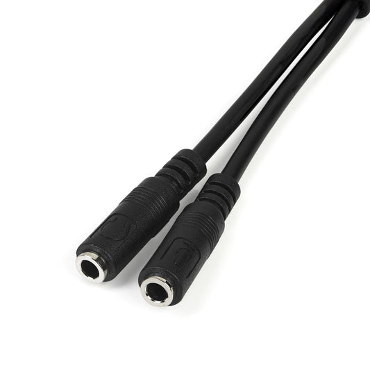 StarTech.com MUYHSMFF audio splitter Black