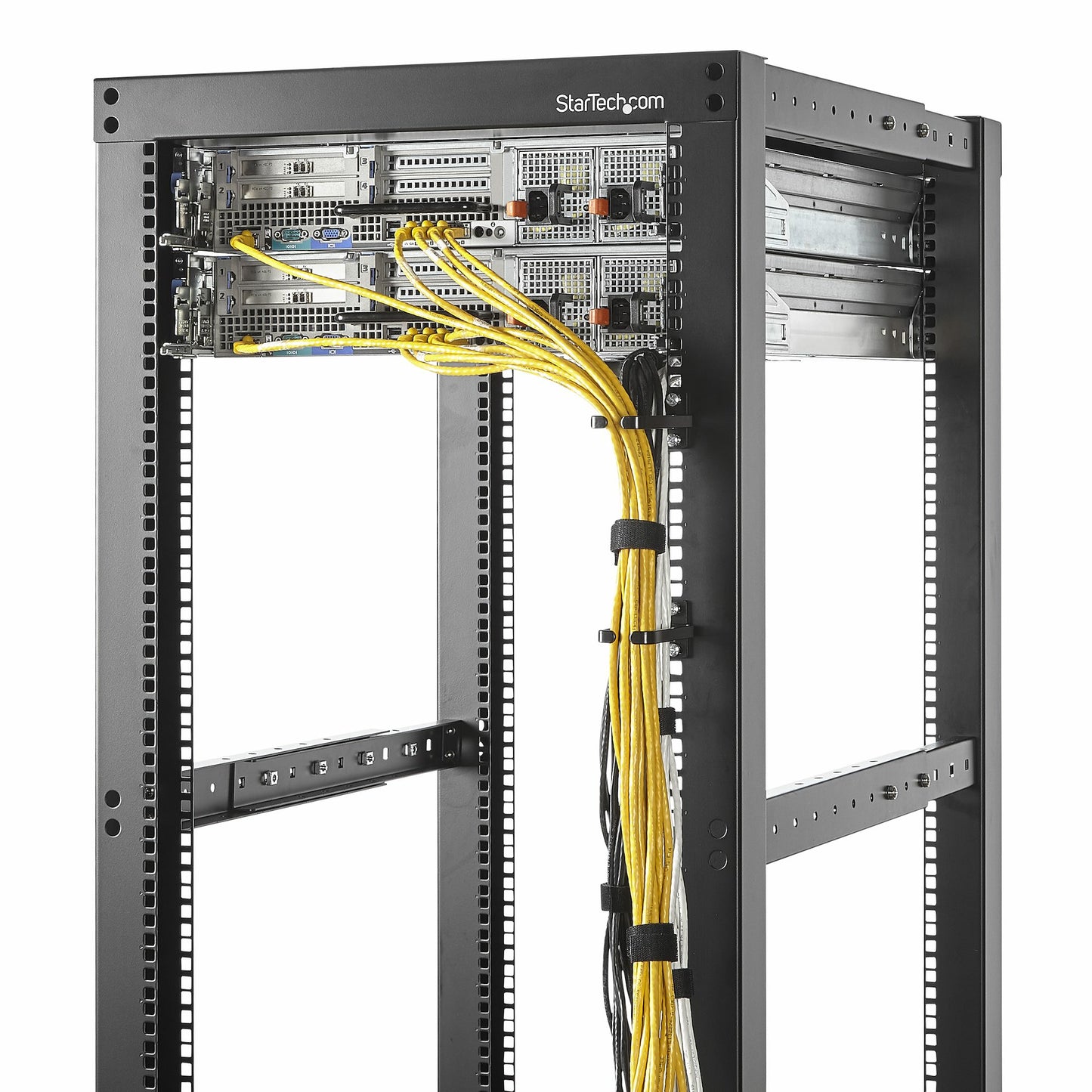 StarTech.com CMHOOK1UN5PK rack accessory Cable ring