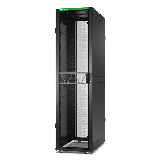 APC AR3107B2 rack cabinet 48U Freestanding rack Black
