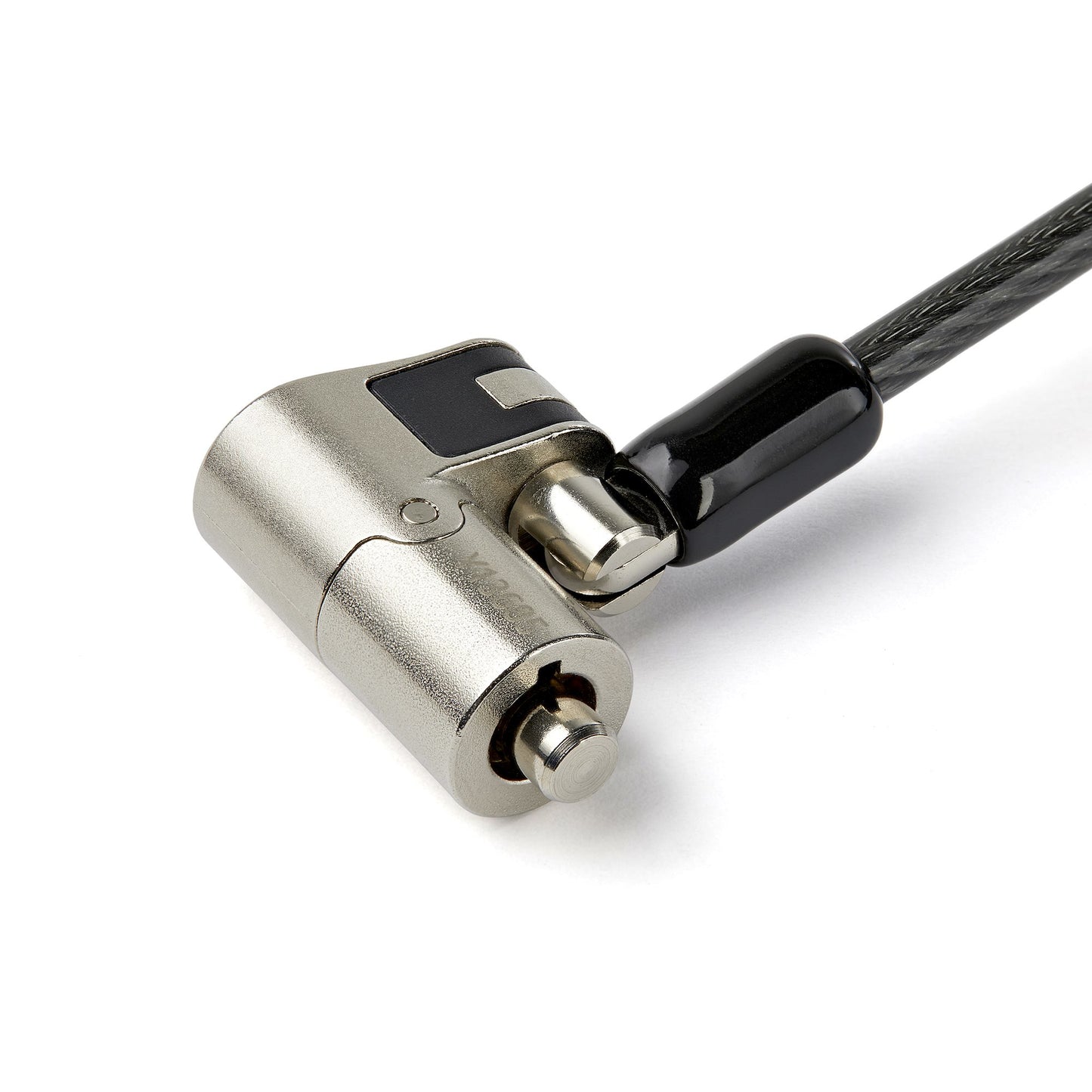 StarTech.com LTULOCKKEY cable lock Black, Stainless steel 78.7" (2 m)