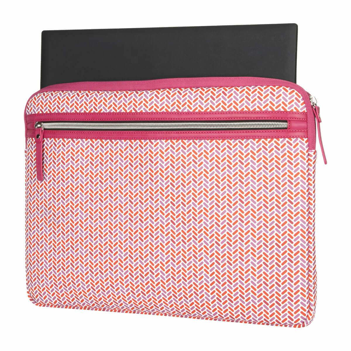 Targus Herringbone 14" Sleeve case Pink