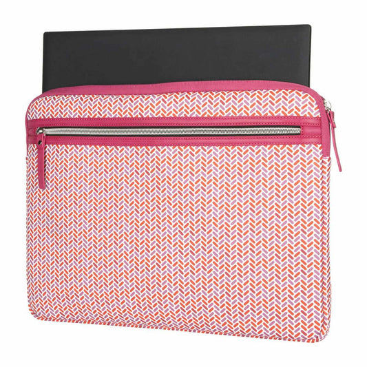 Targus Herringbone 14" Sleeve case Pink