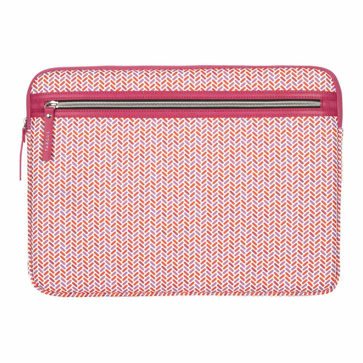 Targus Herringbone 14" Sleeve case Pink