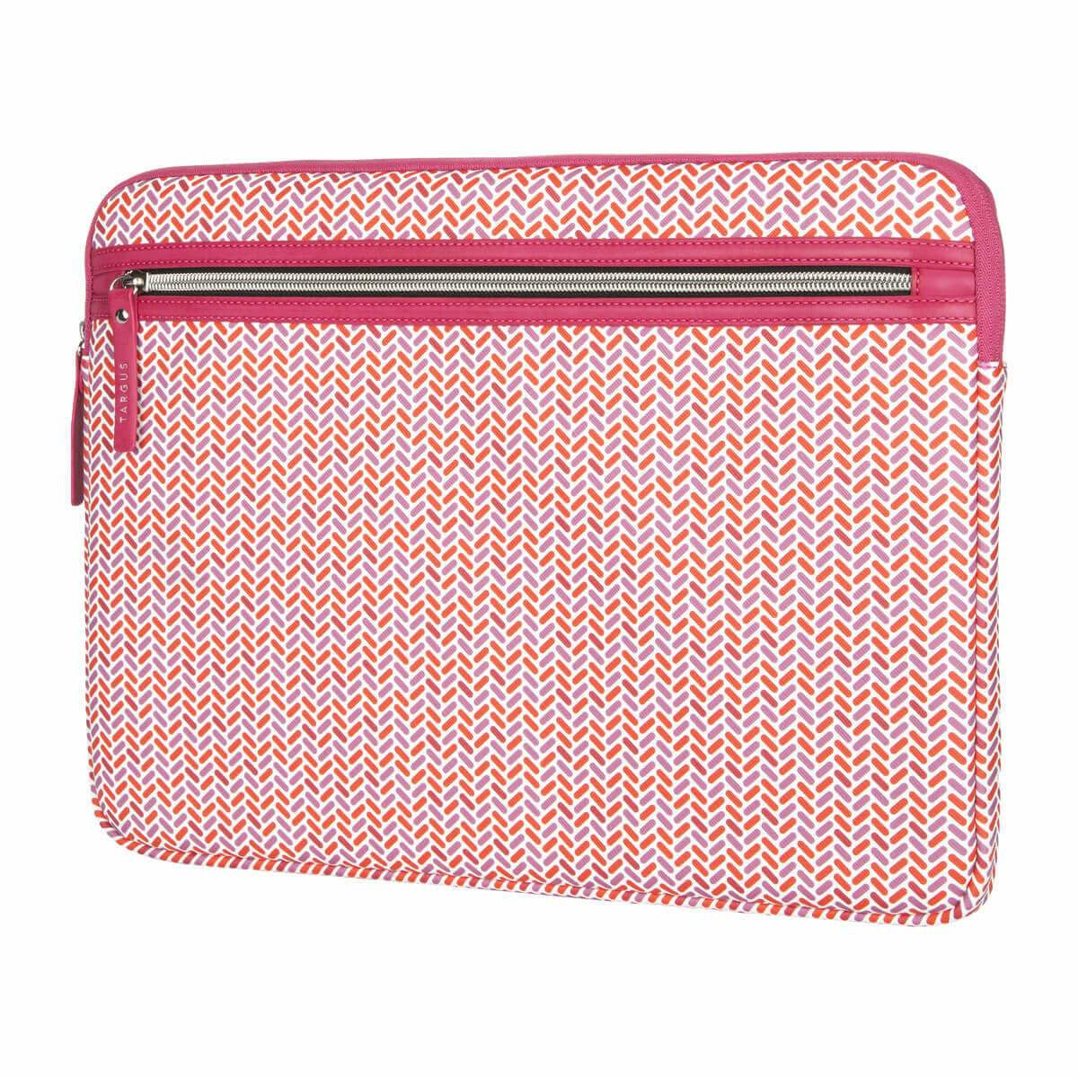 Targus Herringbone 14" Sleeve case Pink