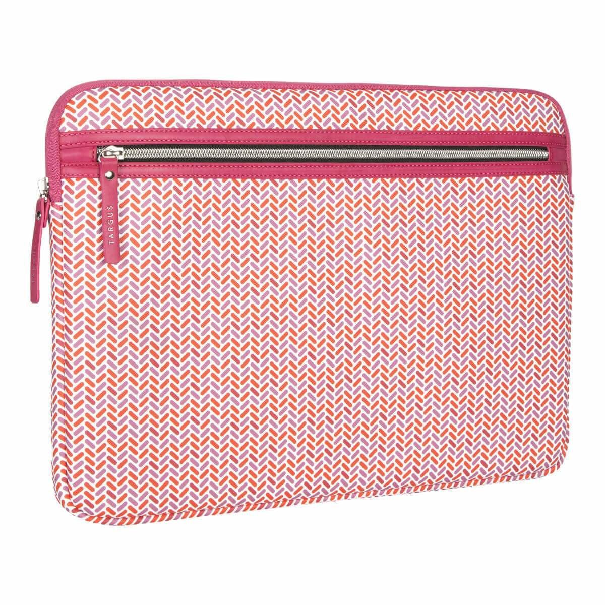 Targus Herringbone 14" Sleeve case Pink