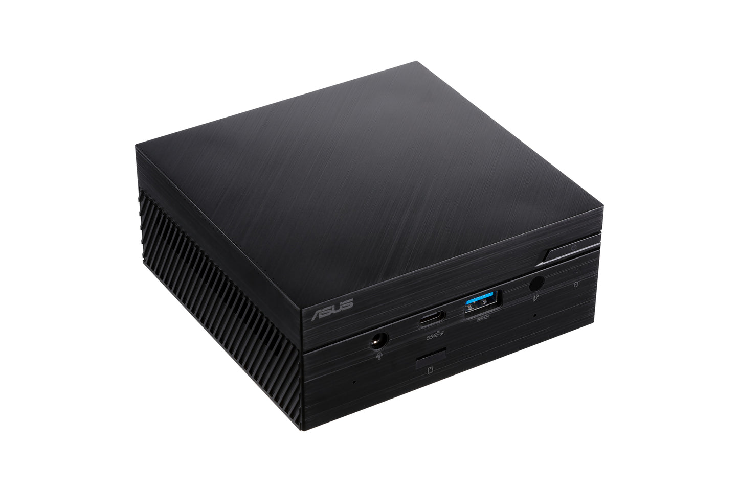 ASUS PN62S-BB7054MD PC/workstation barebone Black i7-10710U 1.1 GHz